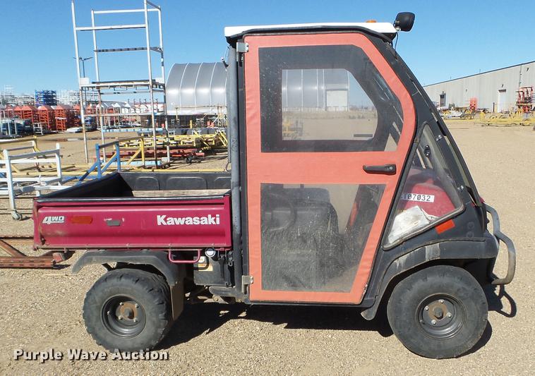 image for item DX9550 2007 Kawasaki Mule 3010 utility vehicle
