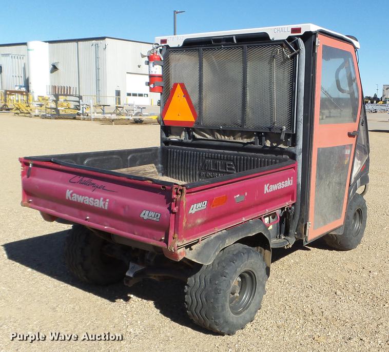 image for item DX9550 2007 Kawasaki Mule 3010 utility vehicle