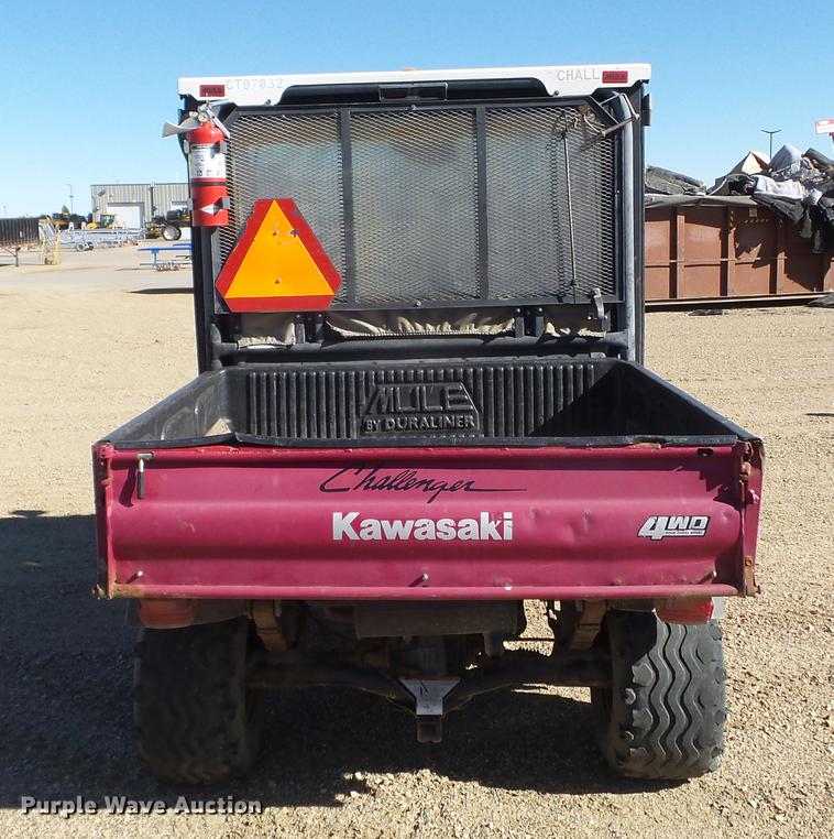 image for item DX9550 2007 Kawasaki Mule 3010 utility vehicle
