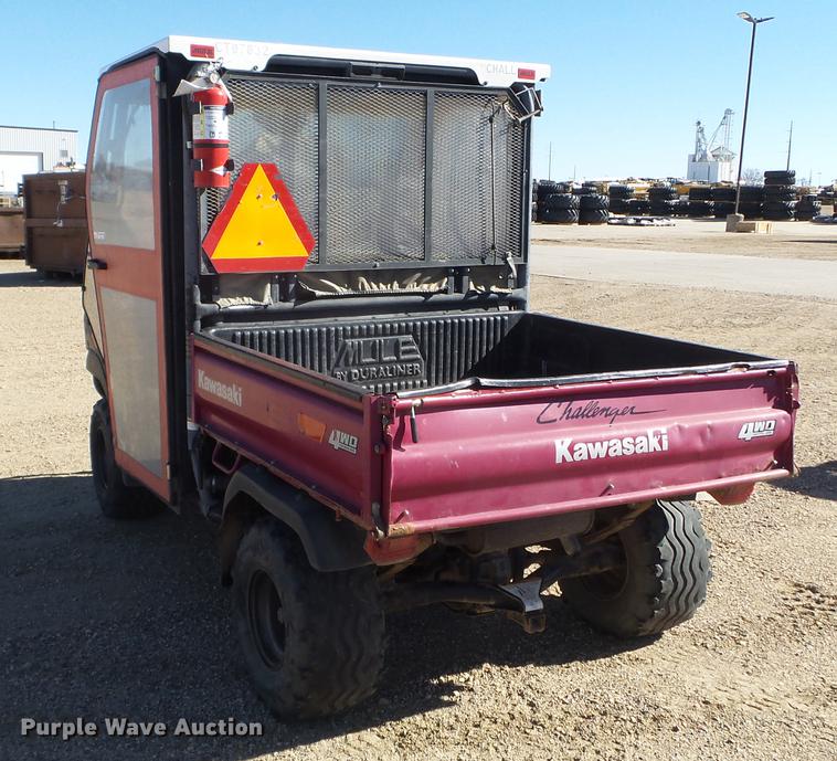 image for item DX9550 2007 Kawasaki Mule 3010 utility vehicle