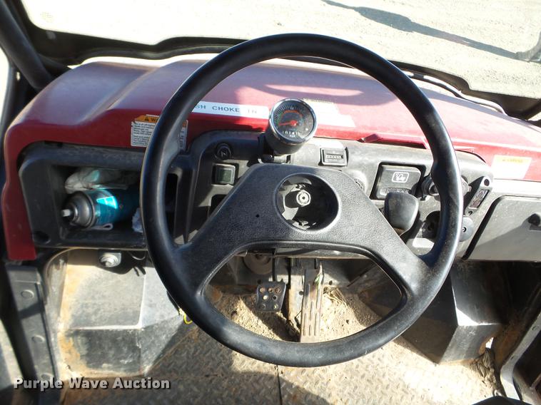 image for item DX9550 2007 Kawasaki Mule 3010 utility vehicle