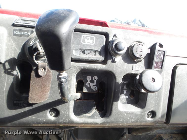 image for item DX9550 2007 Kawasaki Mule 3010 utility vehicle