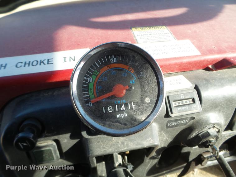 image for item DX9550 2007 Kawasaki Mule 3010 utility vehicle