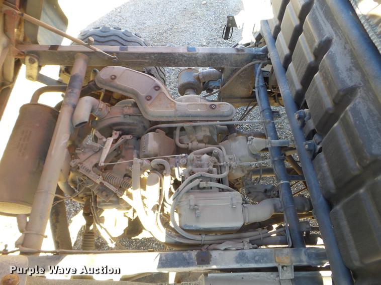 image for item DX9550 2007 Kawasaki Mule 3010 utility vehicle