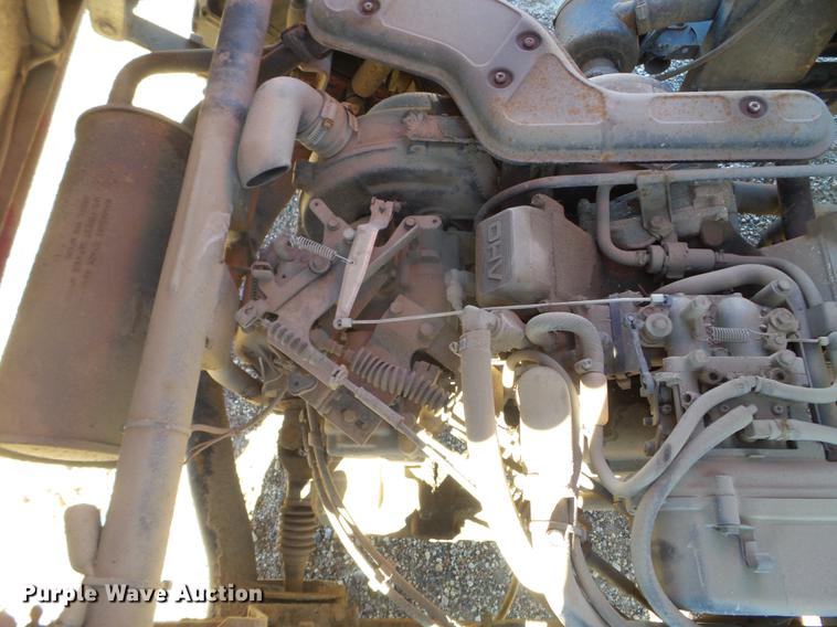 image for item DX9550 2007 Kawasaki Mule 3010 utility vehicle