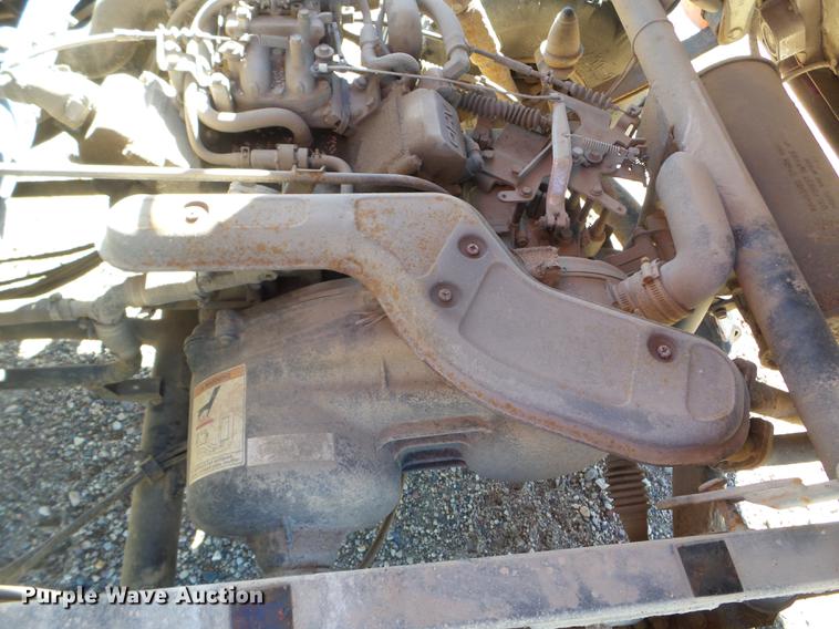 image for item DX9550 2007 Kawasaki Mule 3010 utility vehicle