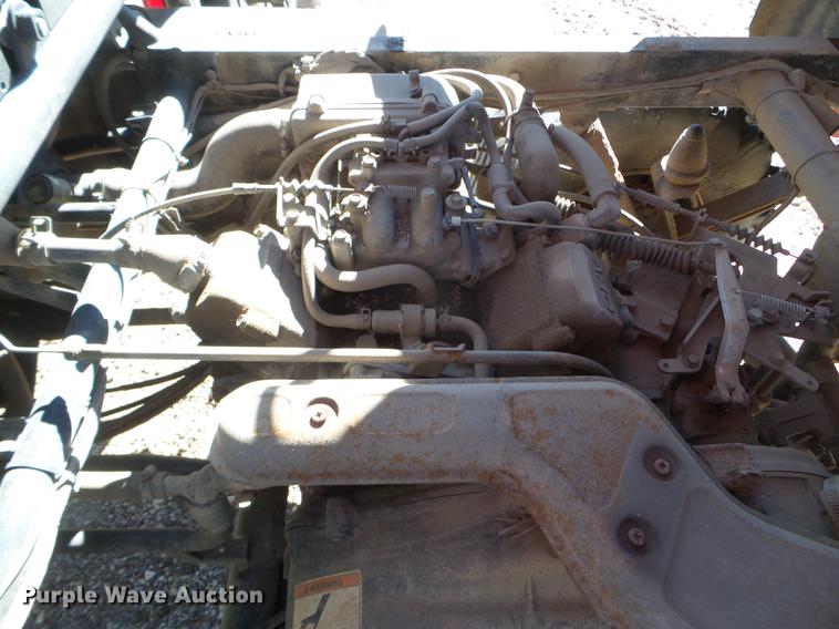 image for item DX9550 2007 Kawasaki Mule 3010 utility vehicle