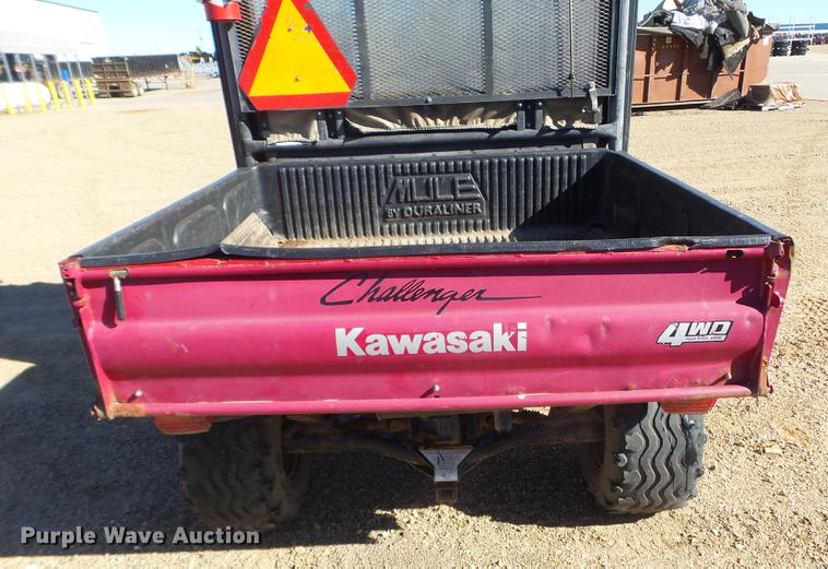 image for item DX9550 2007 Kawasaki Mule 3010 utility vehicle
