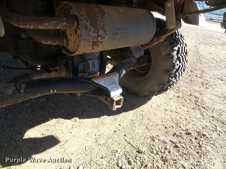 image for item DX9550 2007 Kawasaki Mule 3010 utility vehicle