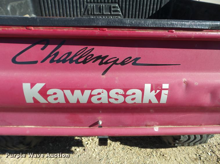 image for item DX9550 2007 Kawasaki Mule 3010 utility vehicle