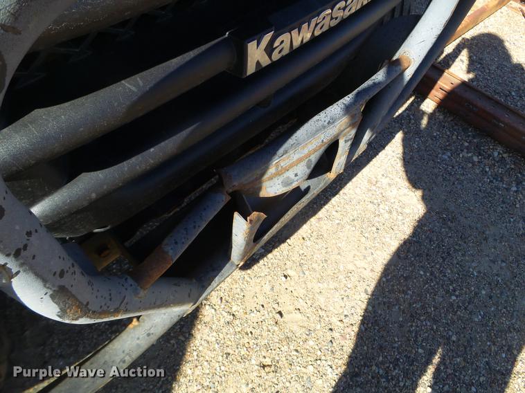image for item DX9550 2007 Kawasaki Mule 3010 utility vehicle