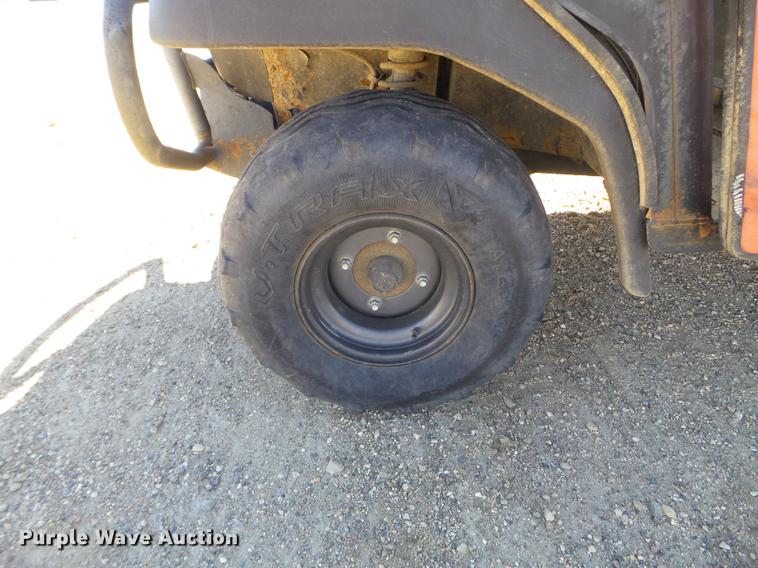 image for item DX9550 2007 Kawasaki Mule 3010 utility vehicle