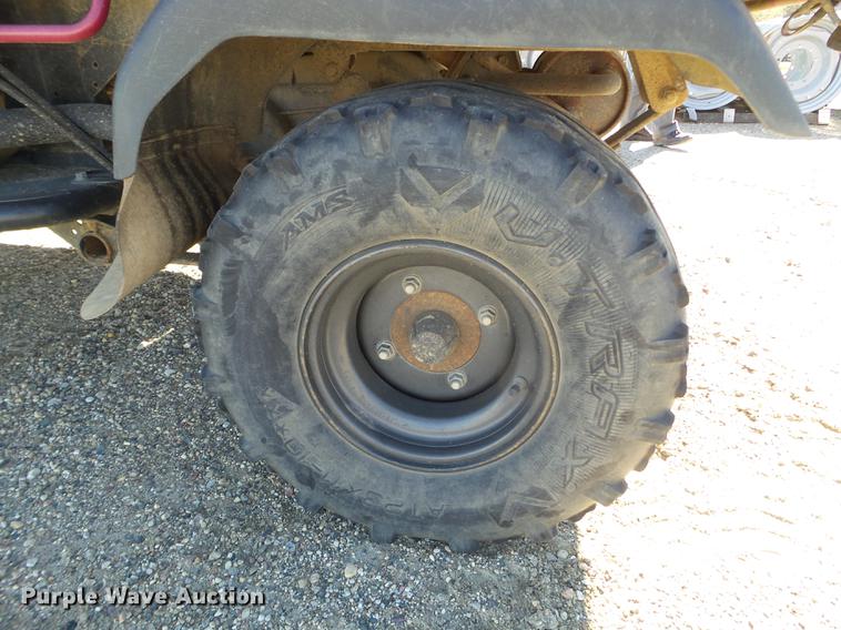 image for item DX9550 2007 Kawasaki Mule 3010 utility vehicle