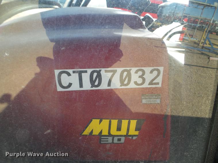 image for item DX9550 2007 Kawasaki Mule 3010 utility vehicle