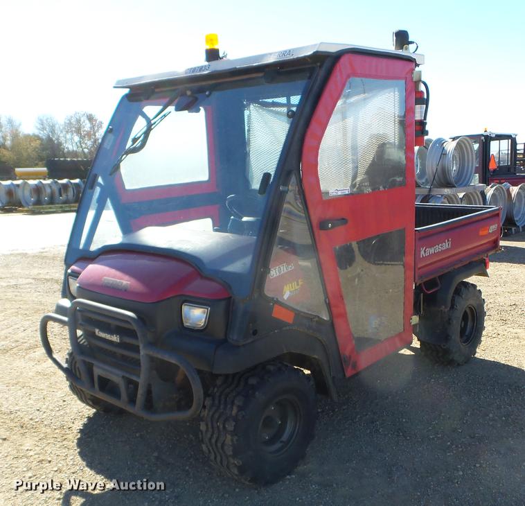 image for item DX9551 2007 Kawasaki Mule 3010 utility vehicle