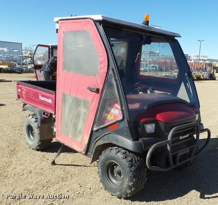 image for item DX9551 2007 Kawasaki Mule 3010 utility vehicle