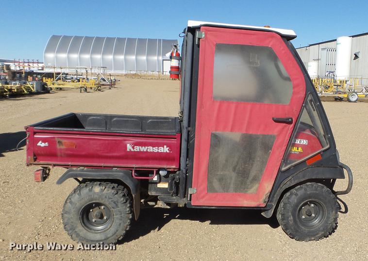 image for item DX9551 2007 Kawasaki Mule 3010 utility vehicle