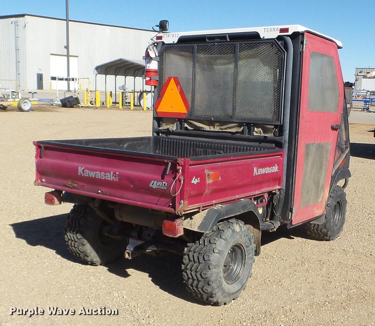 image for item DX9551 2007 Kawasaki Mule 3010 utility vehicle