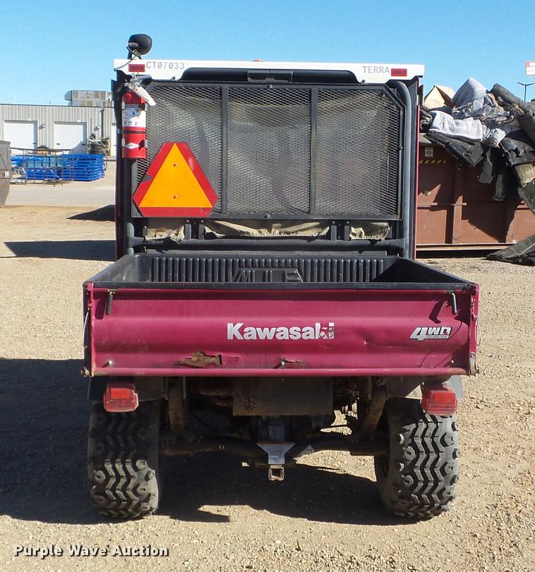 image for item DX9551 2007 Kawasaki Mule 3010 utility vehicle