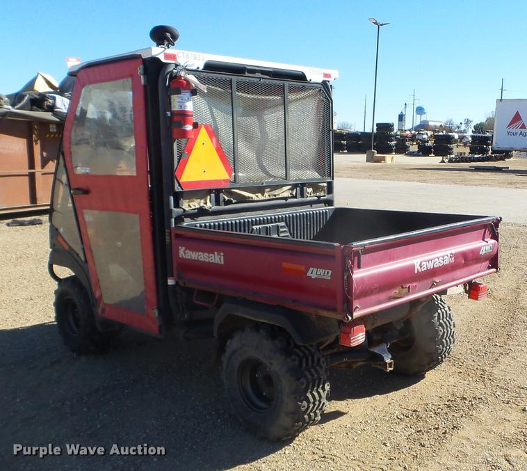 image for item DX9551 2007 Kawasaki Mule 3010 utility vehicle