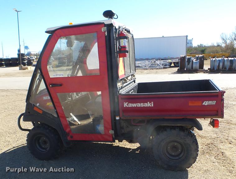 image for item DX9551 2007 Kawasaki Mule 3010 utility vehicle