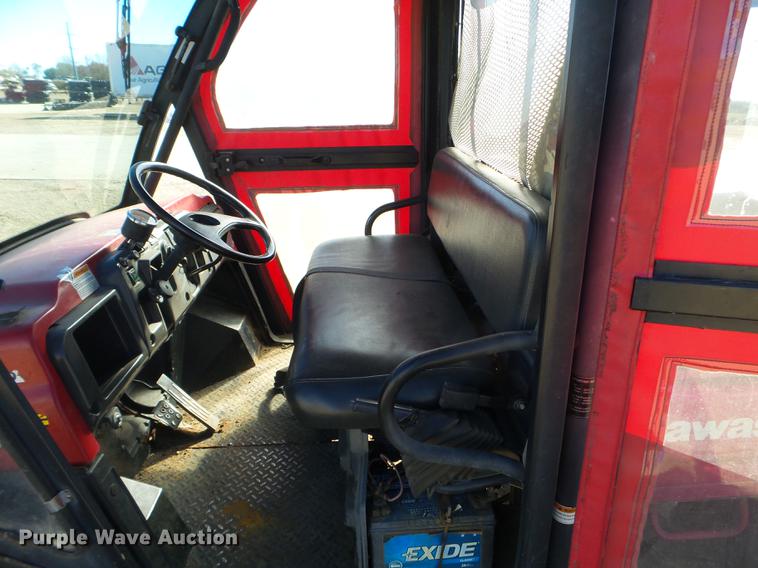 image for item DX9551 2007 Kawasaki Mule 3010 utility vehicle