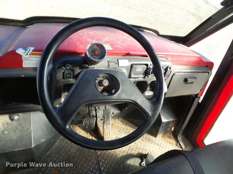 image for item DX9551 2007 Kawasaki Mule 3010 utility vehicle