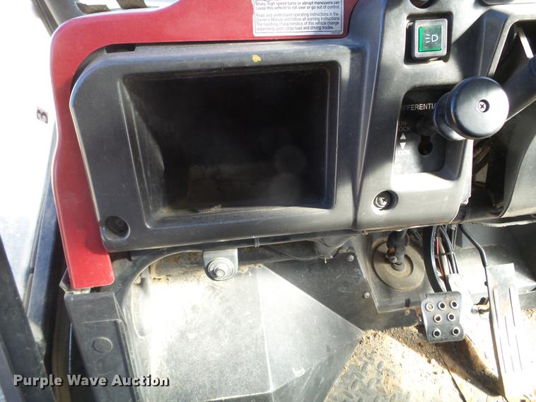 image for item DX9551 2007 Kawasaki Mule 3010 utility vehicle