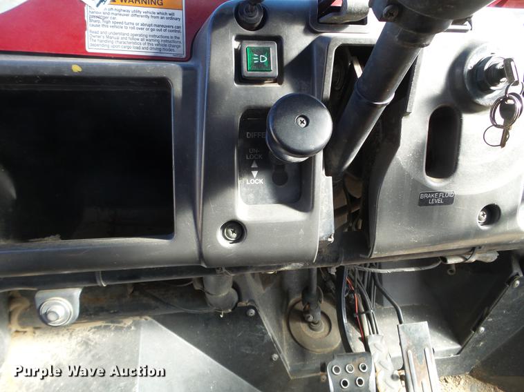 image for item DX9551 2007 Kawasaki Mule 3010 utility vehicle