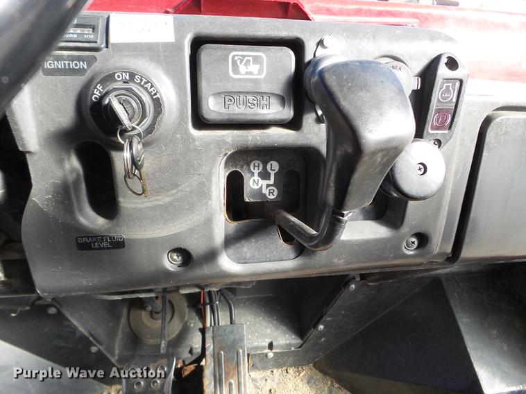 image for item DX9551 2007 Kawasaki Mule 3010 utility vehicle