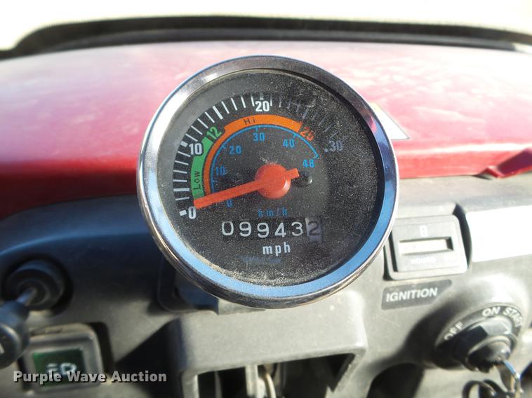 image for item DX9551 2007 Kawasaki Mule 3010 utility vehicle