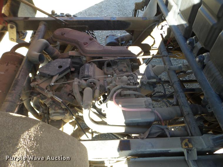 image for item DX9551 2007 Kawasaki Mule 3010 utility vehicle