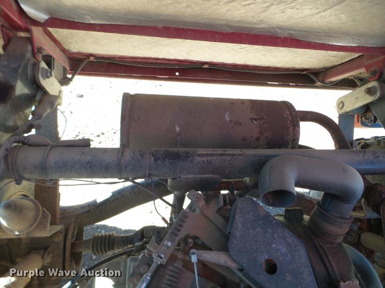 image for item DX9551 2007 Kawasaki Mule 3010 utility vehicle