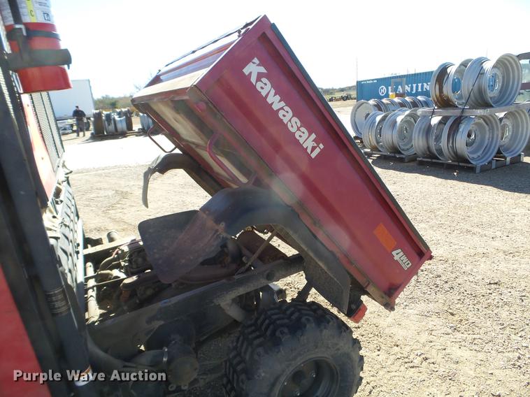 image for item DX9551 2007 Kawasaki Mule 3010 utility vehicle