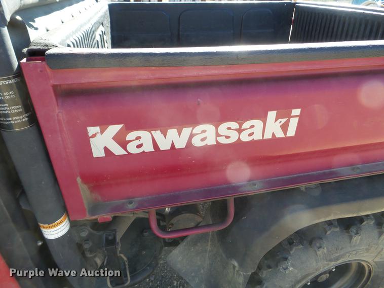 image for item DX9551 2007 Kawasaki Mule 3010 utility vehicle