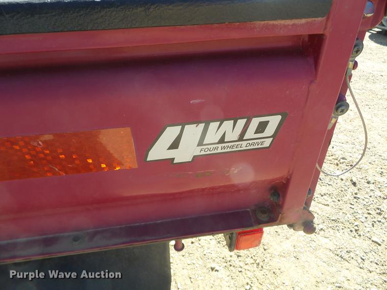 image for item DX9551 2007 Kawasaki Mule 3010 utility vehicle