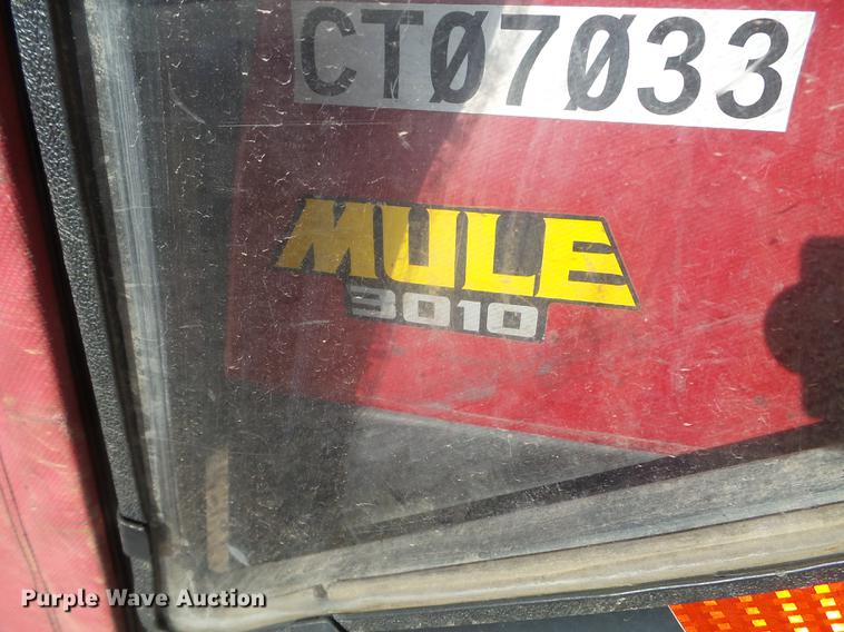 image for item DX9551 2007 Kawasaki Mule 3010 utility vehicle