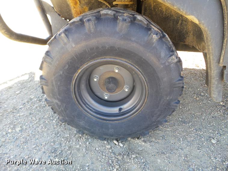 image for item DX9551 2007 Kawasaki Mule 3010 utility vehicle