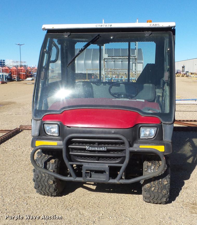 image for item DX9552 2007 Kawasaki Mule 3010 utility vehicle