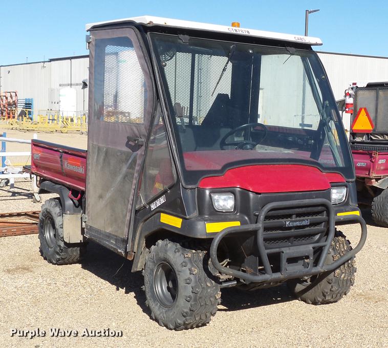 image for item DX9552 2007 Kawasaki Mule 3010 utility vehicle