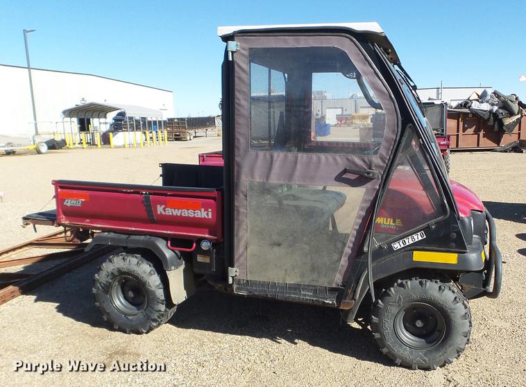 image for item DX9552 2007 Kawasaki Mule 3010 utility vehicle