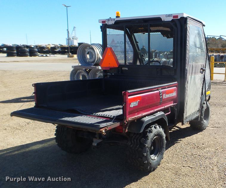 image for item DX9552 2007 Kawasaki Mule 3010 utility vehicle
