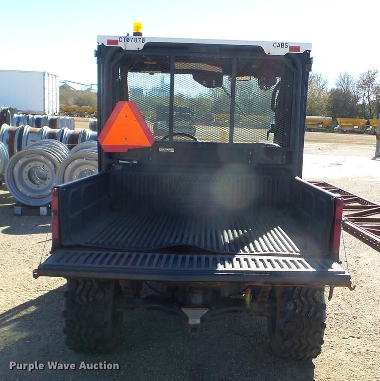 image for item DX9552 2007 Kawasaki Mule 3010 utility vehicle