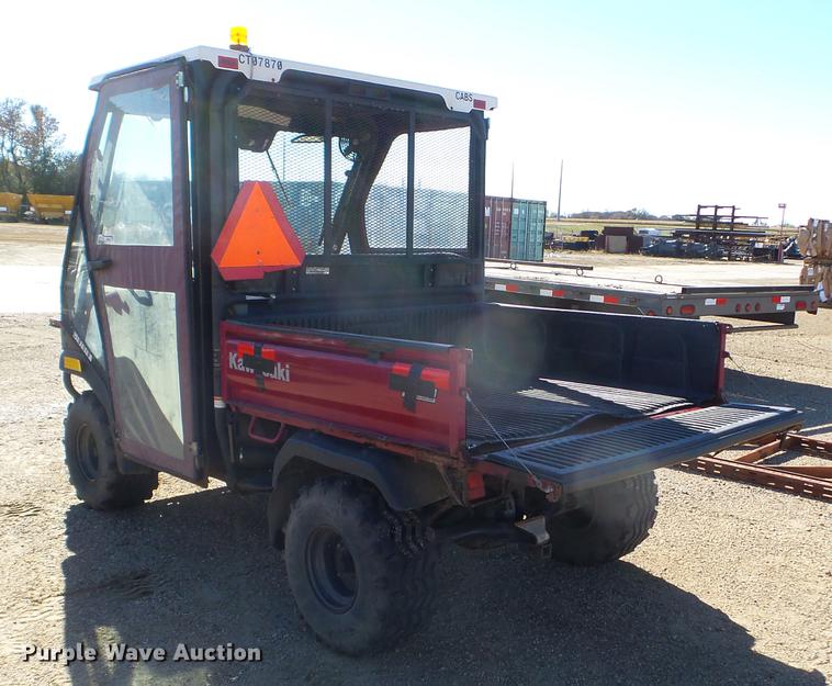 image for item DX9552 2007 Kawasaki Mule 3010 utility vehicle