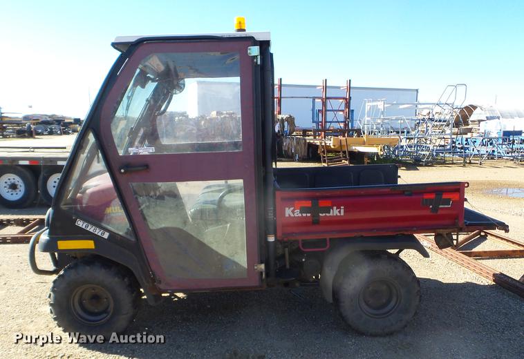 image for item DX9552 2007 Kawasaki Mule 3010 utility vehicle