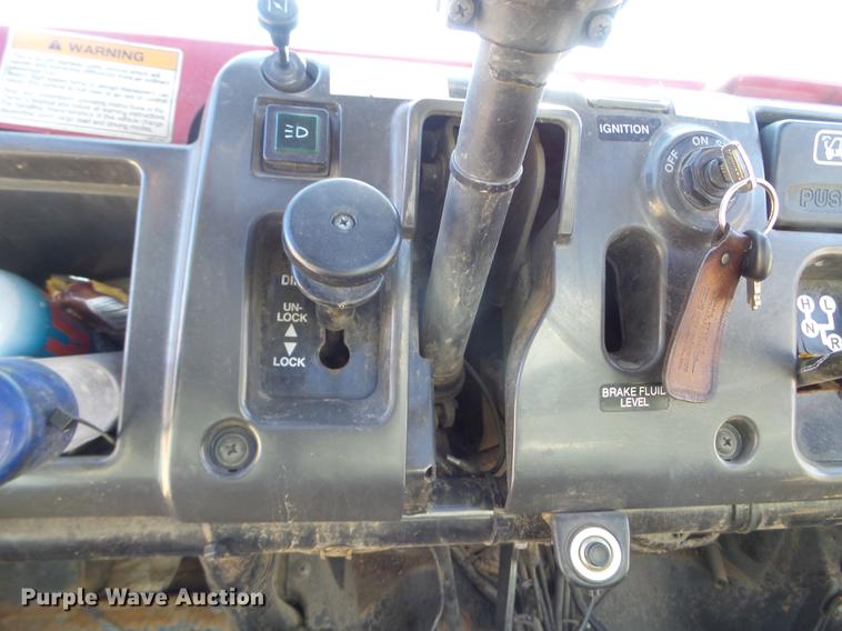 image for item DX9552 2007 Kawasaki Mule 3010 utility vehicle