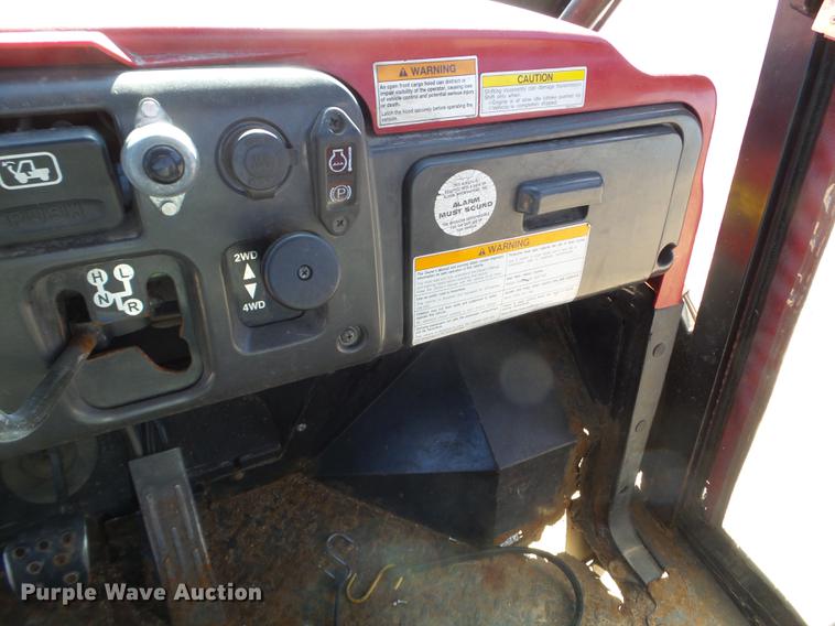 image for item DX9552 2007 Kawasaki Mule 3010 utility vehicle