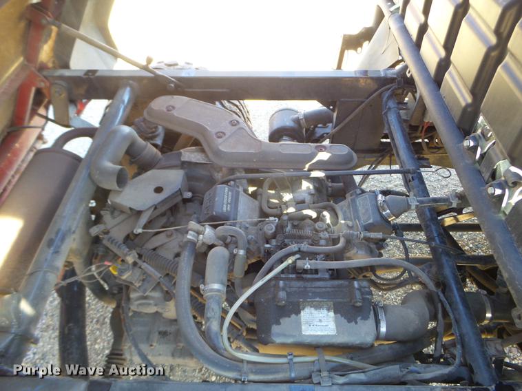 image for item DX9552 2007 Kawasaki Mule 3010 utility vehicle