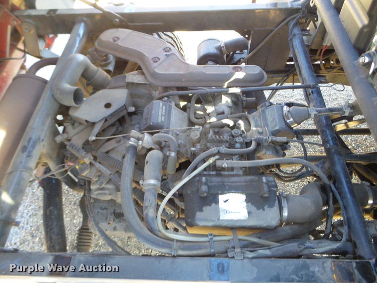 image for item DX9552 2007 Kawasaki Mule 3010 utility vehicle