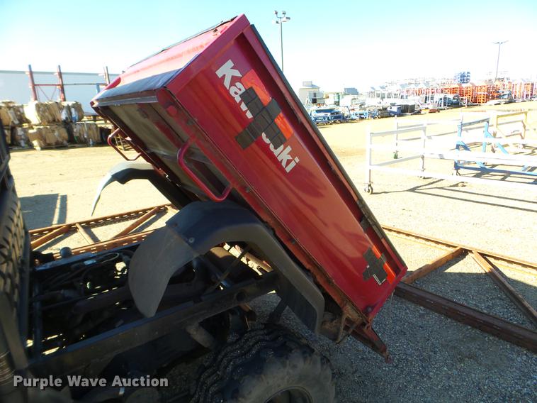 image for item DX9552 2007 Kawasaki Mule 3010 utility vehicle